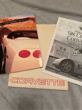 1998 Corvette Specialist Data Book Dealer Training Route 66 Booklet GM‎ C5